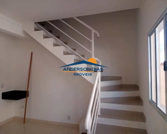 Imagem Sobrado com 2 dormitórios à venda, 56 m² por R$ 290 mil - Morro do Algodão - Caraguatatuba/SP