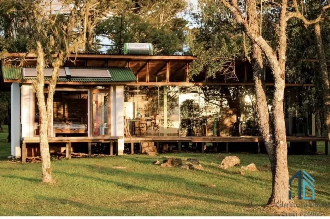 Imagem Fazenda/Chales com 44 hectares no Morro Azul em Urubici, SC