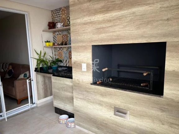 Imagem Apartamento com 3 dormitórios à venda, 84 m² por R$ 758.000,00 - Vila Suzana - São Paulo/SP