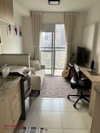 Imagem Apartamento com 1 quarto, 29m², à venda em São Paulo, Água Branca