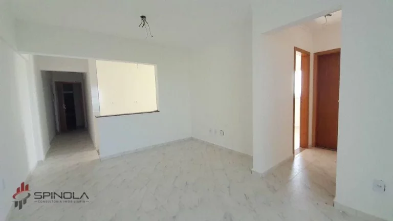 Imagem Apartamento com 2 dormitórios à venda, 78 m² por R$ 450.000,00 - Mirim - Praia Grande/SP