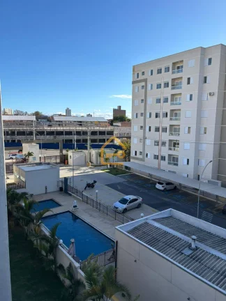 Imagem Apartamento 2 dormitórios, 1 vaga, cond. Residencial Campo di Napoli, SJC