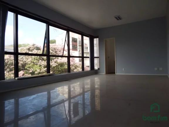 Imagem Sala comercial de frente, para venda, Menino Deus, Porto Alegre/RS. - SA2446