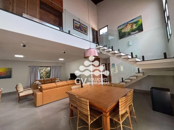 Imagem Casa com 4 dormitórios à venda, 300 m² por R$ 3.995.000 - Condomínio Lagoinha - Ubatuba/SP