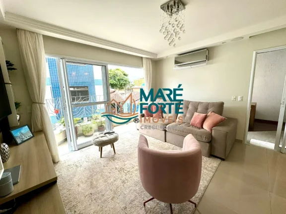 Imagem Apartamento amplo e com varanda gourmet no bairro do Itaguá