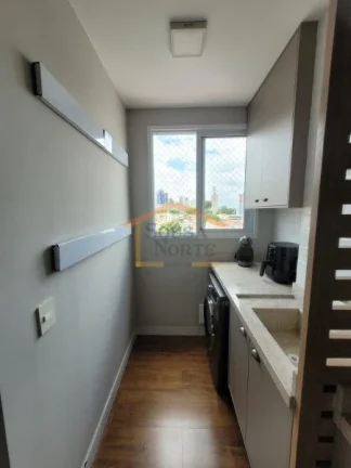 Imagem Apartamento com 40 m². Possui 2 dormitórios, 1 banheiro, piso em porcelanato em todos os ambientes...