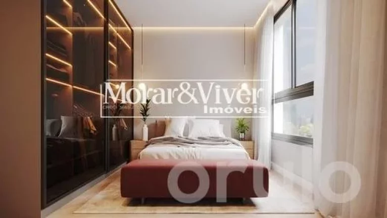 Imagem Apartamento para Venda em Curitiba, Novo Mundo, 2 dormitórios, 1 suíte, 2 banheiros, 1 vaga