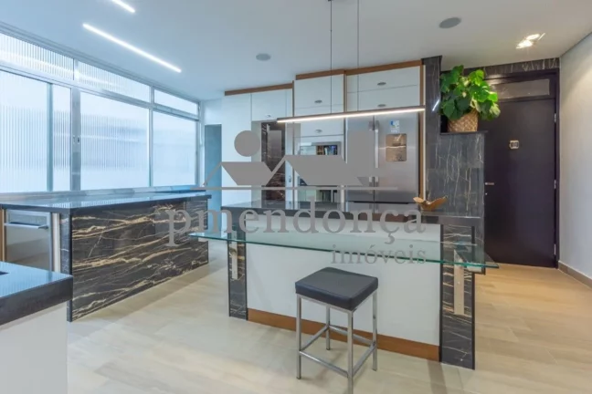 Imagem Higienópolis, apartamento reformado com 3 suítes e 1 vaga, 130m²