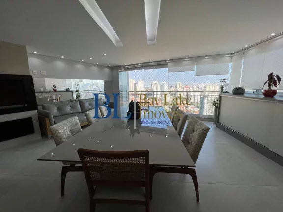 Imagem Andar Alto Família Mooca 122M²- Sacada Gourmet!! Porteira Fechada! Permuta