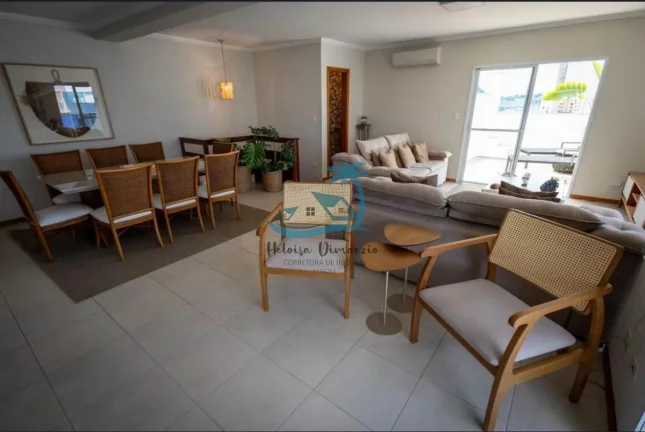 Imagem Apartamento cobertura duplex com 4 dormitórios a venda em localização privilegiada a 2 quadras da orla de Itaguá em Ubatuba.
