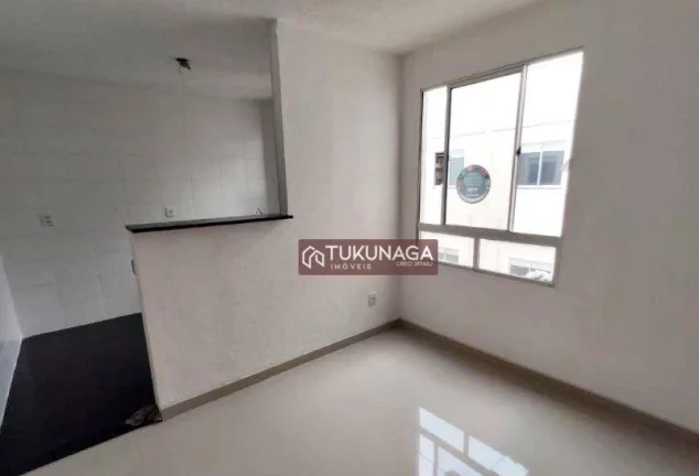Imagem Apartamento com 2 quartos à venda, 41 m² por R$ 219.000 - Água Chata - Guarulhos/SP