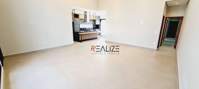 Imagem Casa moderna com 3 suítes à venda, 190 m² por R$ 2.020.000 - Condomínio Dona Maria José - Indaiatuba/SP