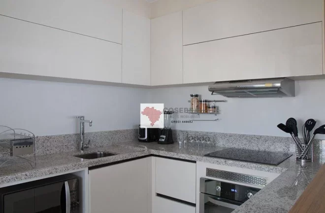 Imagem Apartamento com 1 dormitório para alugar, 95 m² por R$ 12.409,93/mês - Vila Olímpia - São Paulo/SP