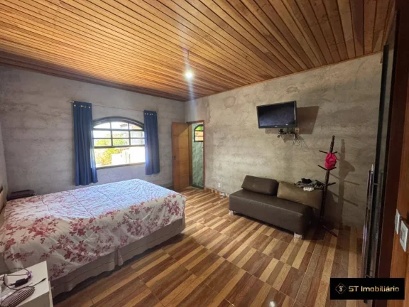 Imagem Casa de Campo Mairiporã No Centro - Analisa Permuta e Automóvel! 599 mil!