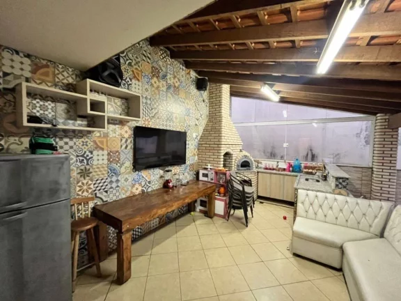 Imagem Cobertura com 2 dormitórios para alugar, 102 m² por R$ 2.600/mês - Vila Tibiriçá - Santo André/SP
