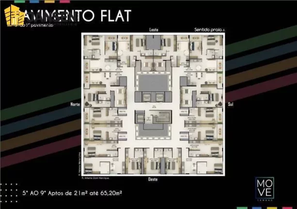 Imagem APARTAMENTOS STÚDIOS ENTREGUE AMBIENTADOS E DECORADOS NO CORAÇÃO DE TAMBAÚ