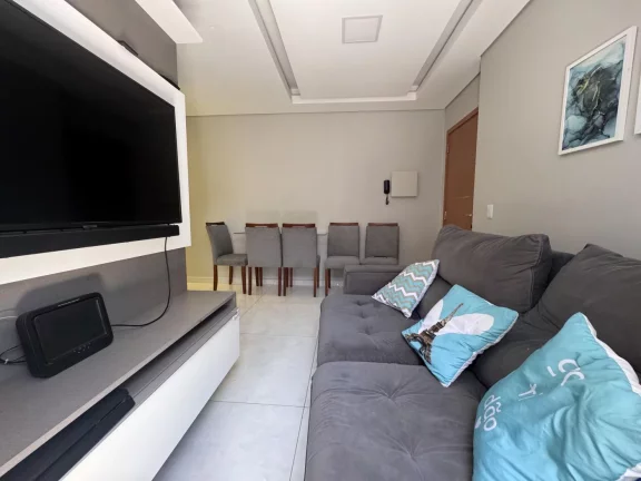 Imagem Apartamento Garden para Venda em São José dos Pinhais, Cidade Jardim, 3 dormitórios, 1 banheiro, 1 vaga