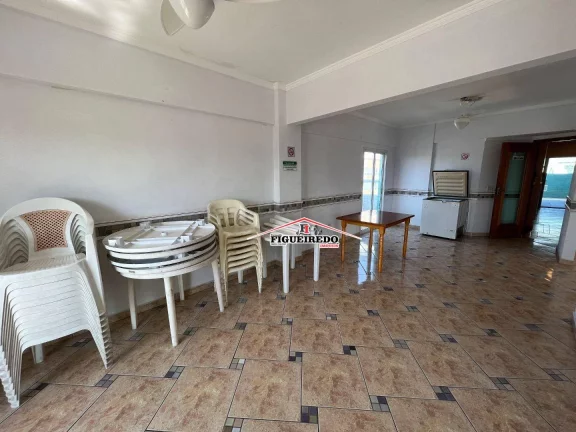 Imagem Apartamento com 1 dormitório à venda, 35 m² por R$ 285.000 - Boqueirão - Praia Grande/SP