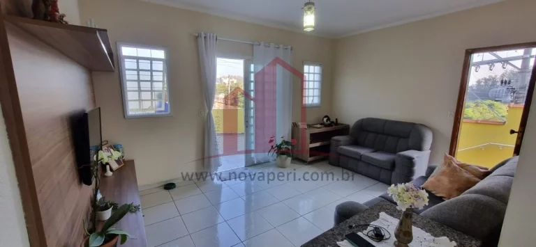Imagem Imperdível oportunidade: Casa à venda em Franco da Rocha-SP, Bairro Companhia Fazenda Belém, 2 quartos, 1 suíte, 1 sala, 2 vagas, 118,57m².