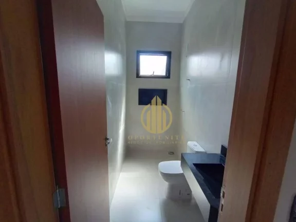 Imagem Casa com 3 dormitórios à venda, 125 m² por R$ 610.000,00 - Bonfim Paulista - Ribeirão Preto/SP