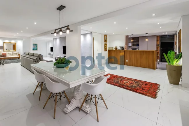 Imagem Cobertura Triplex de luxo com 4 suítes e 4 vagas, lazer completo no Condominio Residencial Mistral no Centro de São Bernardo do Campo-SP