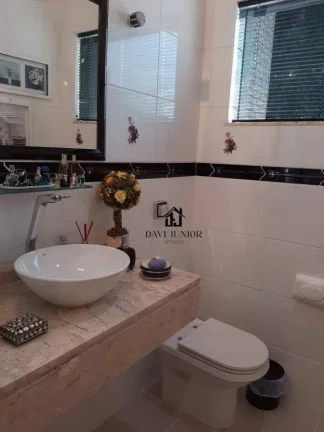 Imagem Casa com 4 suítes 1 master com closet à venda, 370 m² por R$ 2.200.000 - Alto da Boa Vista - São Roque/SP