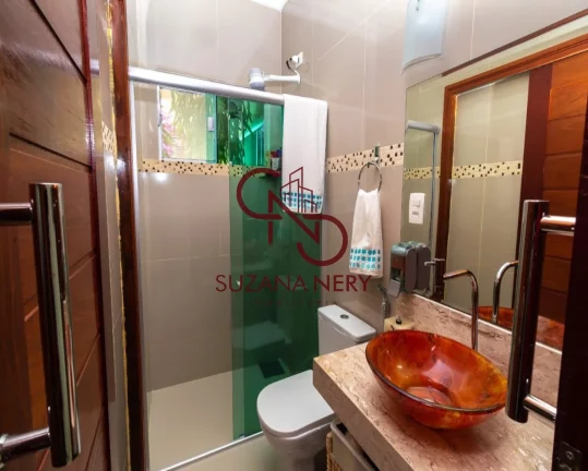 Imagem Casa Duplex com 4 Suites no Condomínio Green Club 3