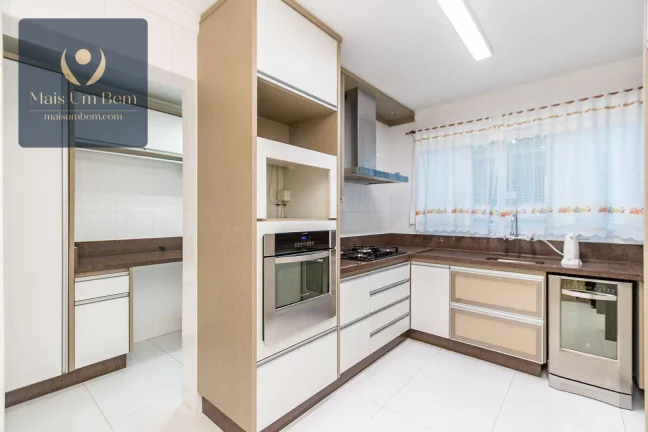 Imagem Casa em condomínio com 198 m², edicula com área gourmet à venda por R$ 1.450.000 - Uberaba - Curitiba/PR