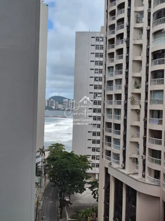 Imagem Apartamento à venda em Guarujá-SP, Morro do Maluf: 3 quartos, 1 suíte, 2 salas, 3 banheiros, 1 vaga de garagem, 126m².