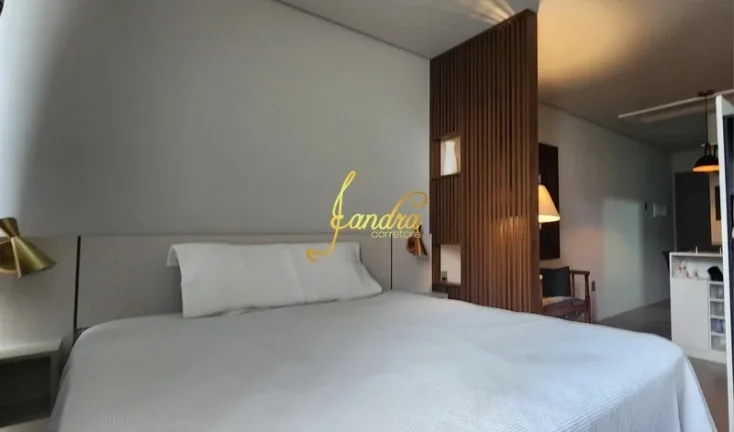Imagem Apartamento loft(JK) com box e infra Mobiliado e decorado