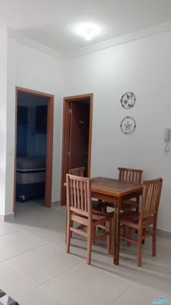 Imagem Apartamento de 1 dormitório com varanda gourmet/Toninhas