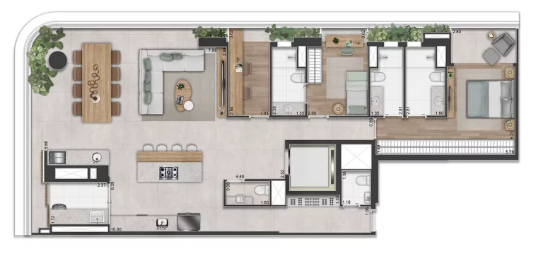 Imagem Apartamento em Vila Madalena - São Paulo SP