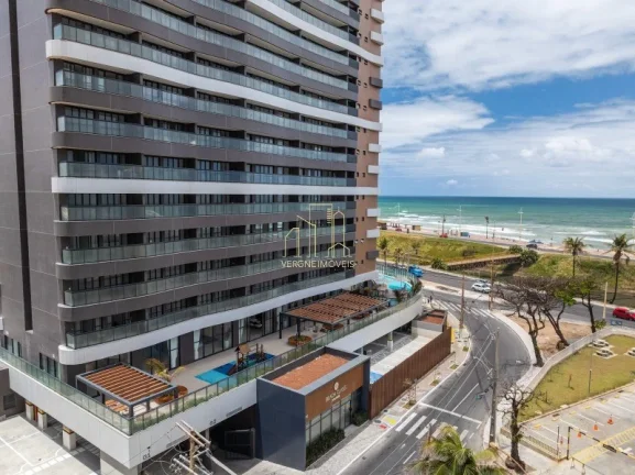 Imagem Apartamento à Venda no Beach Class Jaguaribe ? 2 Quartos, Varandão e Vista Privilegiada | 64 m² | 2 Vagas