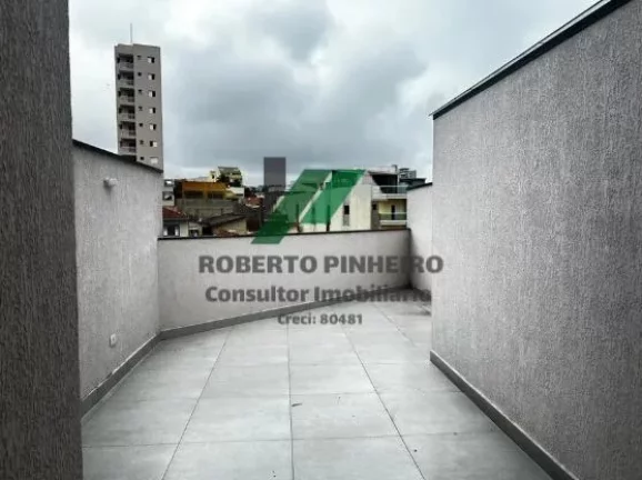 Imagem Sobrado 3 Quartos Santo Andr?(C) - SP - Vila Curuçá