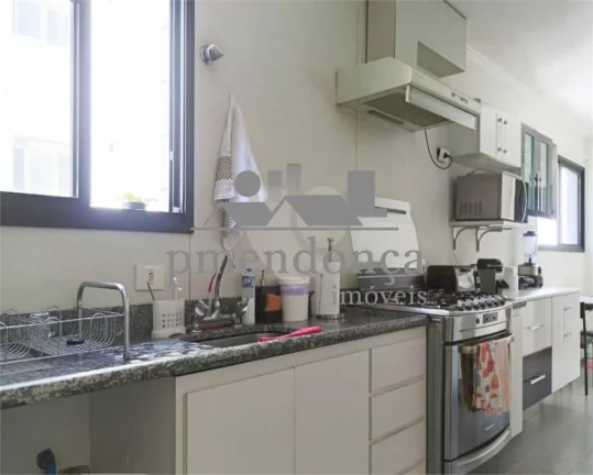 Imagem Cobertura duplex em Higienópolis, com 250m² e vista linda da cidade.