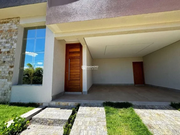 Imagem Casa com 3 dormitórios à venda, 159 m² por R$ 1.050.000,00 - Ondas - Piracicaba/SP