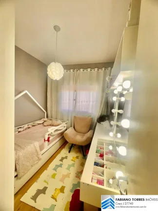 Imagem Apartamento de 118m² para venda no Condomínio Ideale-- Baeta Neves- SBC