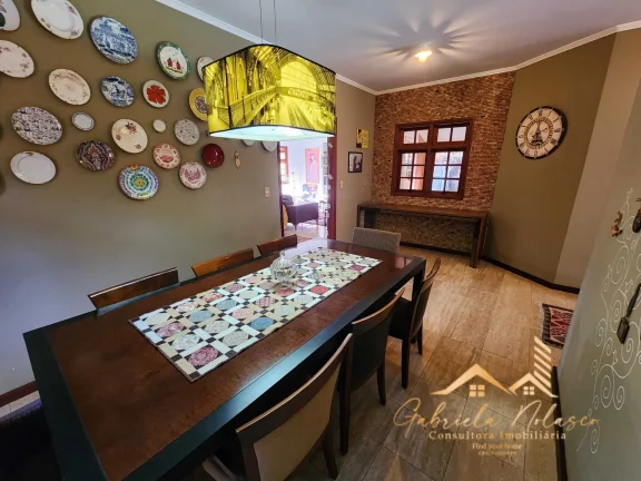 Imagem Charmosa Casa em Condomínio Alto Padrão em Mogi Mirim