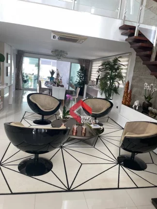 Imagem Casa à venda, 575 m² por R$ 3.500.000,00 - Alphaville Fortaleza - Eusébio/CE