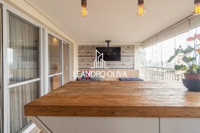 Imagem Condomínio Bella Vila Mariana - Apartamento tipo para venda em Chácara Inglesa com 2 quartos, sendo 1 suíte, 115m²