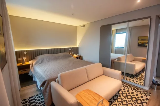 Imagem Flat Mobiliado e equipado no Itaim Bibi