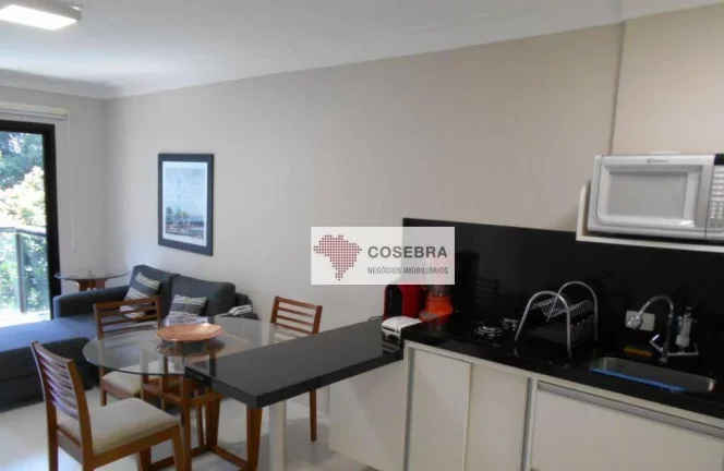 Imagem Apartamento à venda, 42 m² por R$ 550.000,00 - Jardins - São Paulo/SP
