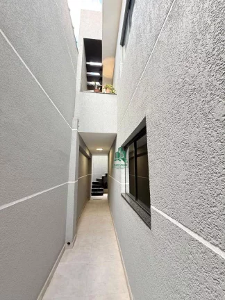 Imagem Lindo sobrado moderno com 4 dormitórios à venda, 250 m² de construção por R$ 795.000 - Jardim Presidente Dutra - Guarulhos/SP