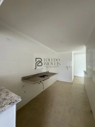 Imagem Apartamento 2 Dormitórios com sendo 1 suíte - Canto do Forte, Praia Grande