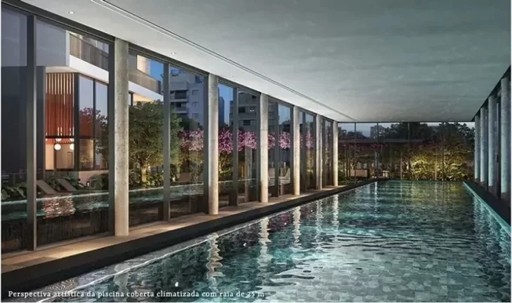 Imagem Apartamento para Venda em São Paulo, Pinheiros, 3 dormitórios, 3 suítes, 4 banheiros, 2 vagas