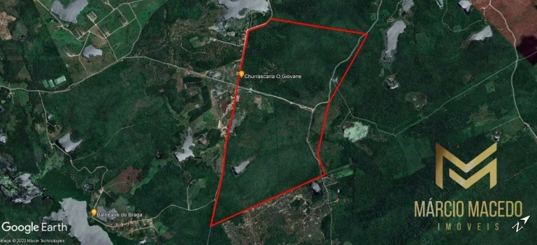 Imagem Terreno à venda, 3400000 m² por R$ 68.000.000,00 - Alto Do São João - Pacatuba/CE