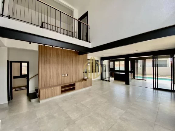 Imagem Casa com 4 dormitórios à venda, 418 m² por R$ 4.590.000,00 - Jardim Olhos D'Água - Ribeirão Preto/SP