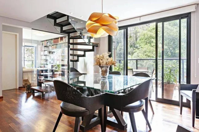 Imagem Apartamento Duplex com 2 dormitórios à venda, 159 m² por R$ 2.000.000,00 - Jardim Guedala - São Paulo/SP