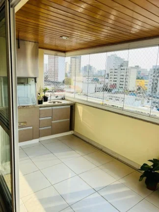 Imagem Apartamento para Venda em Santo André, Centro, 3 dormitórios, 3 suítes, 1 banheiro, 2 vagas