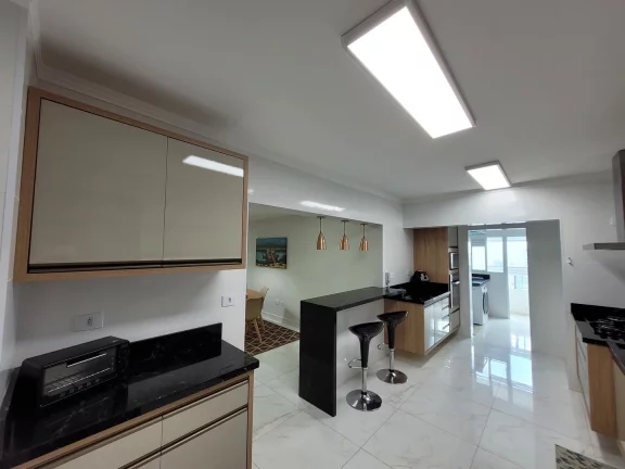 Imagem Apartamento com 3 dorms, Guilhermina, Praia Grande - R$ 1.55 mi, Cod: 2343